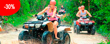 atv´s Cancun tour from cancun hotels