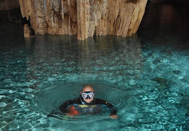 Swim at rio Secreto and caverns