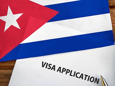 Cuban Visa tourist card